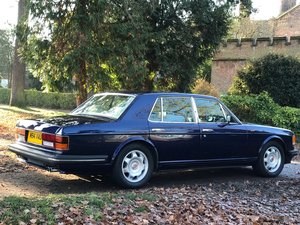 1995 Bentley Turbo R Peacock Blue FSH Immaculate  For Sale