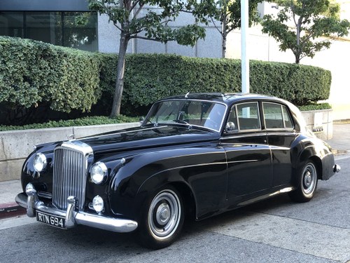 1957 Bentley S1 SOLD