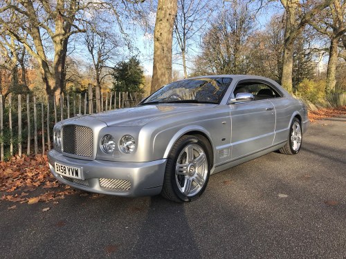 2009 2008 Bentley Brooklands Coupe VERKAUFT