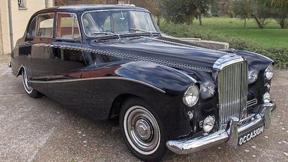 1959 Bentley S1 Saloon by Hooper (Empress line)