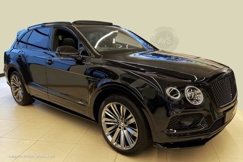 2019 SAVE NOW–Bentley Bentayga Speed–Touring Specification For Sale