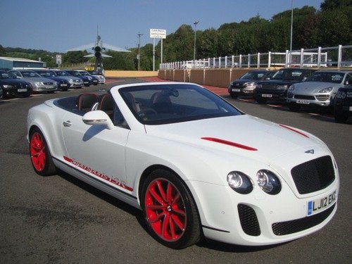 2012 12 BENTLEY CONTINENTAL 6.0 SUPERSPORTS ISR 3350 miles For Sale