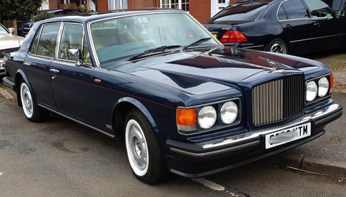 1986 Bentley Turbo R  For Sale