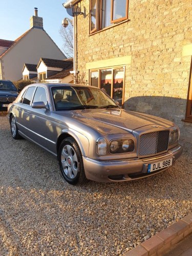 2001 Bentley Arnage For Sale