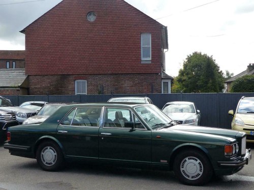 1991 BENTLEY TURBO R 6.8 AUTOMATIC LWB - LHD LEFT HAND DRIVE For Sale