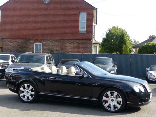 2006 BENTLEY CONTINENTAL GTC 6.0 W12 TWIN TURBO CONVERTIBLE AUTO  For Sale