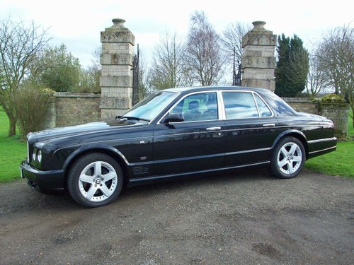 2005 BENTLEY ARNAGE T VENDUTO