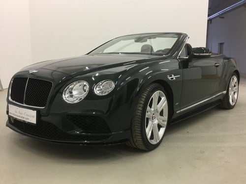 2016 Bentley Continental GT Convertible V8 S For Sale