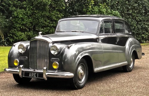 1952 Bentley R Type James Young Sports Saloon  For Sale