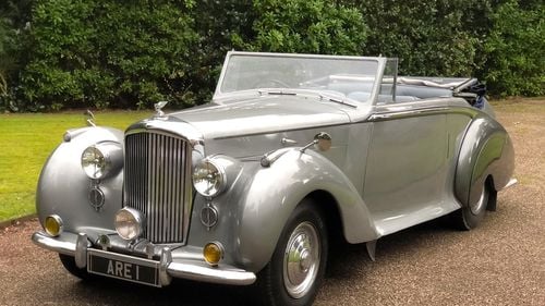 Picture of 1949 Bentley MKVI Convertible        indian Royal History - For Sale