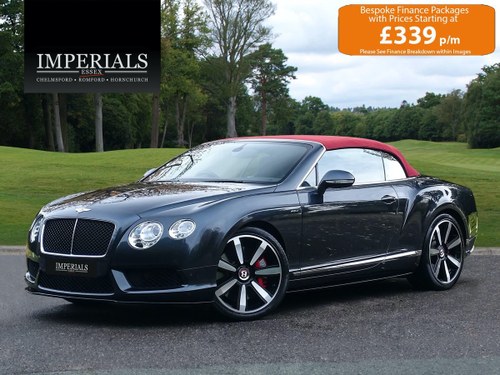 2015 Bentley  CONTINENTAL GTC  4.0 V8 S MULLINER CABRIOLET AUTO   For Sale