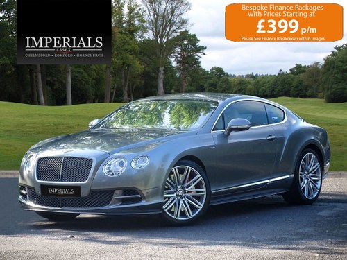 2014 Bentley  CONTINENTAL GT  SPEED COUPE AUTO  59,948 For Sale