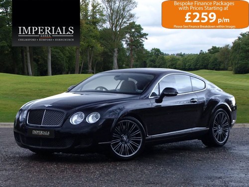 2010 Bentley  CONTINENTAL GT  SPEED COUPE AUTO  39,948 For Sale