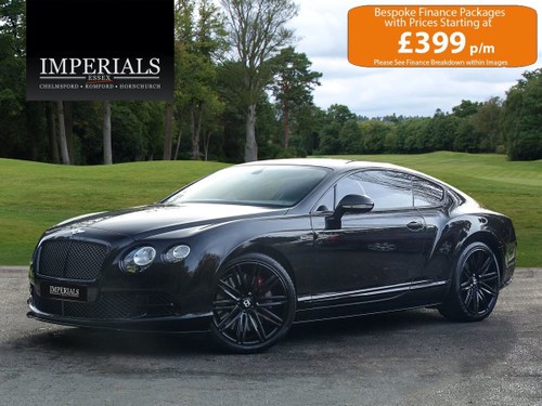 2015 Bentley  CONTINENTAL GT  SPEED COUPE AUTO  64,948 For Sale