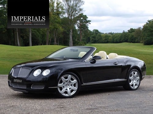 2008 Bentley  CONTINENTAL GTC  MULLINER CABRIOLET AUTO  32,948 For Sale