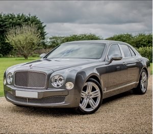2012 Bentley Mulsanne For Sale