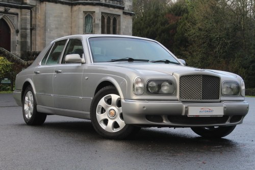 2001 Bentley Arnage Red Label Beautiful Low Mileage SOLD