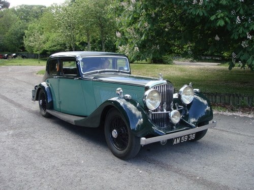 1936 Derby Bentley SOLD