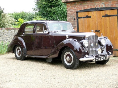 1953 Bentley R Type Automatic For Sale