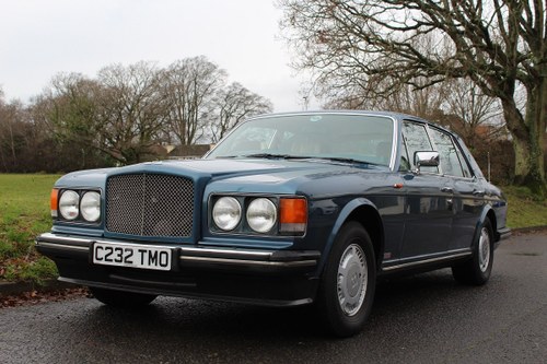 Bentley Turbo R 1985 - To be auctioned 31-01-20 For Sale by Auction
