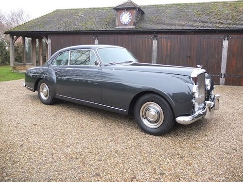 1956 Bentley S1 Continental Fastback  SOLD