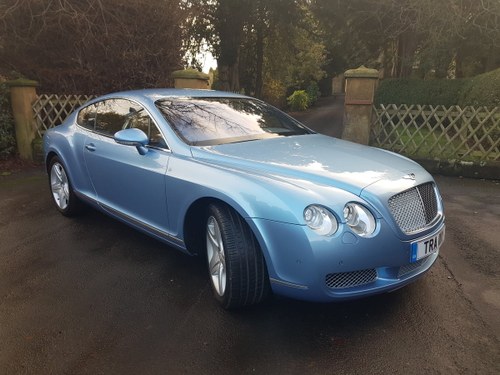 2005 Bentley Continental GT Ultra low miles  For Sale