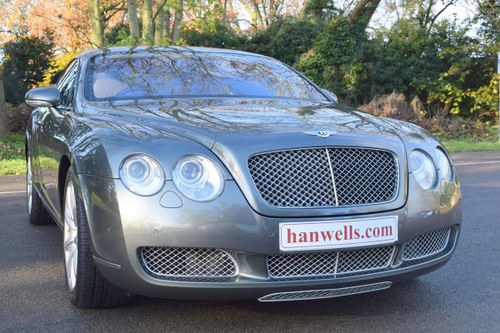 2005/54 Bentley Continental GT in Cypress For Sale