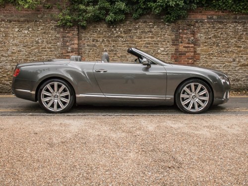2013 Bentley    Continental GTC W12 Mulliner For Sale