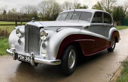 1951 Bentley MKVI   Mulliner Lightweight-offers invited SOLD