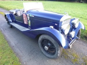 1935 Bentley Derby 3.5 Special Bodied Open Tourer For Sale