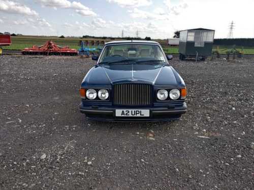 1988 Bentley Turbo R For Sale