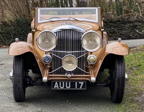 1933 Bentley 3½ Litre Barker Two Dr Drophead Coupe B17AE For Sale