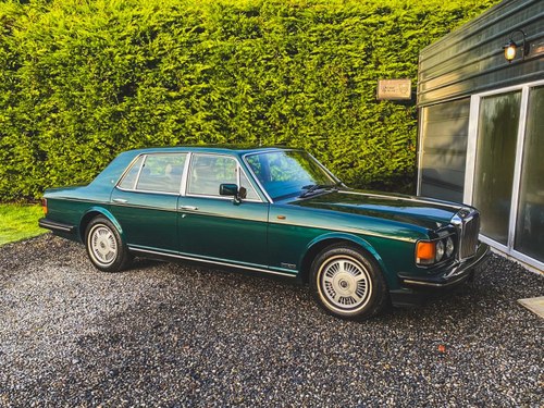 1989 Stunning, rare Bentley Mulsanne S SOLD