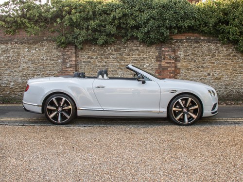 2016 Bentley Continental GTC Continental GT V8S Mulliner Cabrio VENDUTO