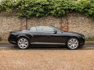 2008 Bentley  Continental GTC  Continental GTC - Mulliner Driving SOLD