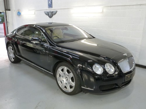 2006 Bentley Continental GT 6.0 W12 Mulliner 41,000miles  For Sale