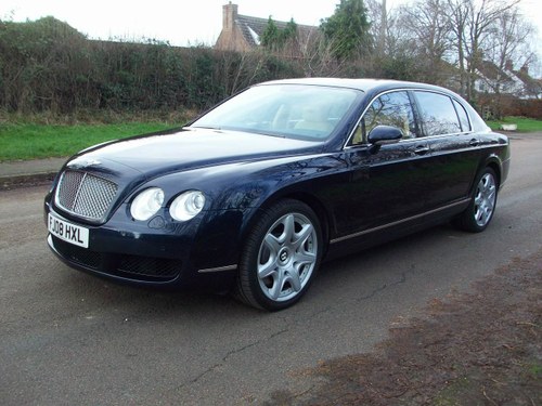 2008 BENTLEY CONTINENTAL FLYING SPUR SOLD