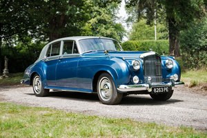 1957 Bentley S1 Saloon - previous family for 45 years & 26,773mls SOLD