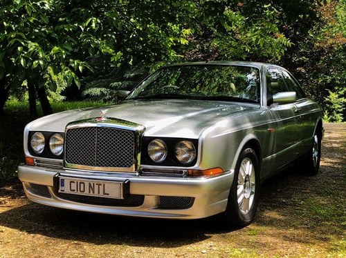 1997 Bentley Continental R Last British coach built car For Sale