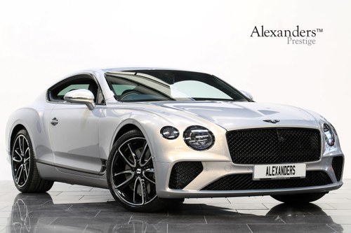 2018 18 18 BENTLEY CONTINENTAL GT 6.0 W12 AUTO For Sale