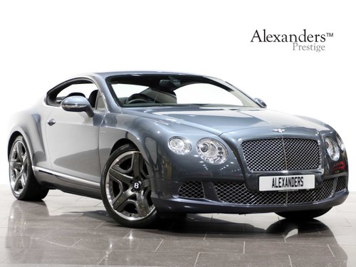 2011 11 11 BENTLEY CONTINENTAL GT W12 MULLINER DRIVING SPEC AUTO For Sale