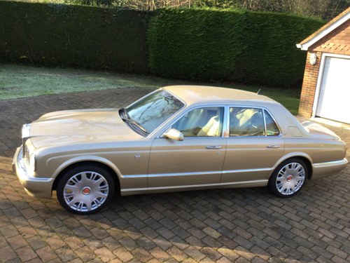 2003 Bentley Arnage R Auto only 50382 mls REDUCED AGAIN SOLD