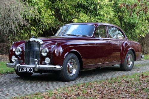 1958 Bentley S-Type Continental Flying Spur One of only 55 RHD For Sale