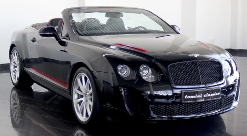 Bentley Continental GT Supersports ISR (2013) VENDUTO