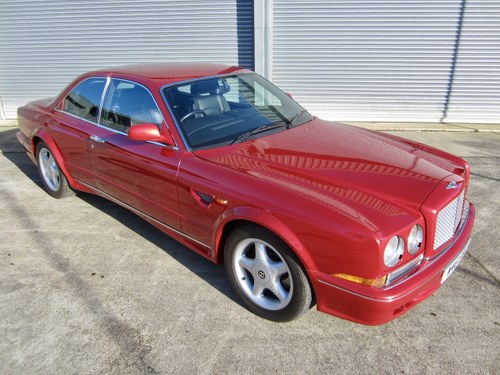 2000 Bentley Continental R Widebody By Mulliner For Sale