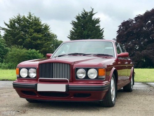 1996 Bentley Turbo R LWB For Sale by Auction