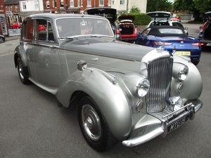 1950 Bentley Mk VI 4.25 Saloon.Beautiful.MOT 27/02/2021 SOLD