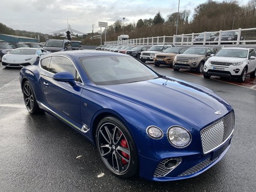 2018 BENTLEY CONTINENTAL 6.0 W12 1ST EDITION MULLINER  For Sale