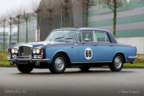 1969 Very nice classic Bentley T1 for Rallying For Sale