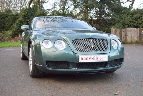 2004/04 Bentley Continental GT in Spruce Green Metallic For Sale